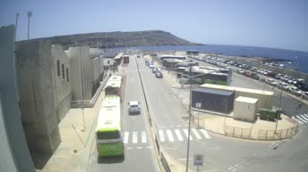 Ċirkewwa - Ferry Terminal, Bus Terminus