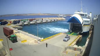 Ċirkewwa - Ferry Terminal Boarding Area