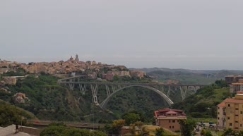 Bisantis Bridge in Catanzaro