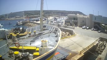 Ċirkewwa - Ferry Terminal, Car Entry Area