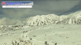 Slopes of Murodo - Japan