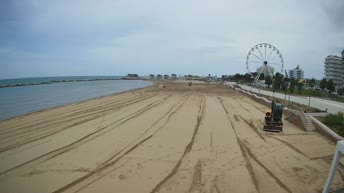 Beach of San Salvo Marina