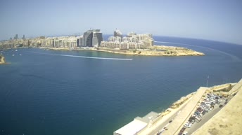 Sliema Harbour entrance