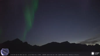 Northern Lights in Norway - Rotsund
