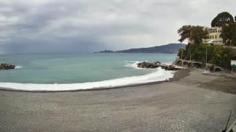 Beach of Zoagli
