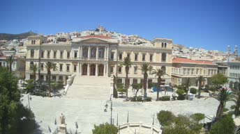 Syros - Miaouli Square