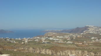 Santorini - Pyrgos Kallistis