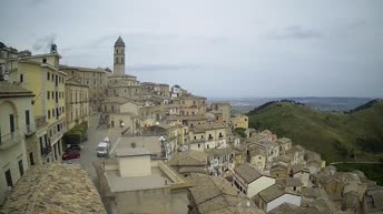 Sant'Agata di Puglia - Loggia of Puglia