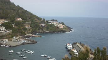 Ustica - Cala S. Maria and Punta della Mezzaluna