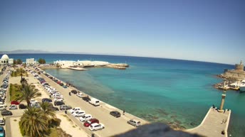 Rhodes - Kountourioti and Ioannidis squares