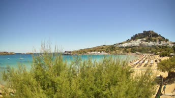 Rhodes - Lindos Beach