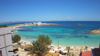 Formentera - Beach of Es Pujols