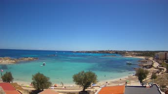 Beach of Es Pujols - Formentera
