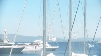 Entrance to the Port of Symi - Rhodes
