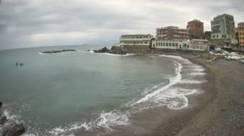Priaruggia Beach - Genoa
