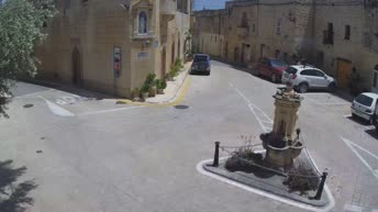 Gozo - Gerano Square at Għarb