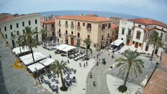 Cathedral Square in Cefalù