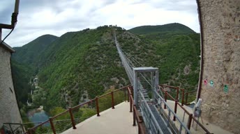 Sellano - Tibetan Bridge
