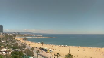 Sant Sebastià Beach - Barcelona
