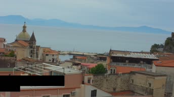 Panoramic view of Cetara