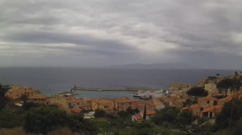 Panorama of Giglio Porto