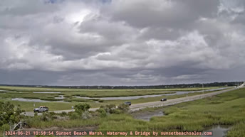 Sunset Beach - Waterway