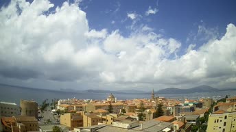 Panorama of Alghero