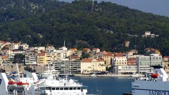 Panorama of Split - Croatia
