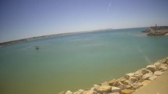 Harbour of Conil de la Frontera
