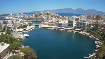 Lake Agios Nikolaos - Crete