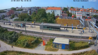 Panorama of Zandvoort - Netherlands