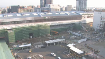 Niigata Train Station - Japan