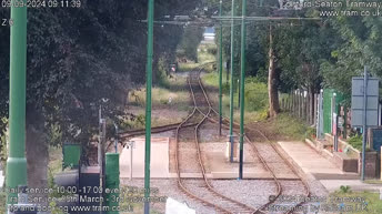 Colyford Station - England