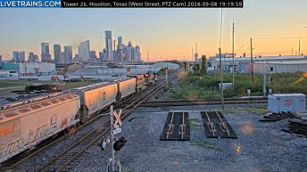 Houston Train Station - Texas