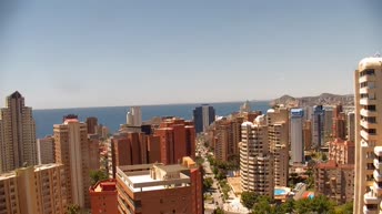 Panorama of Benidorm