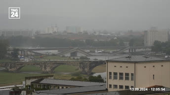 Dresden - Carola Bridge