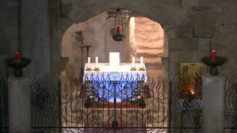 Grotto of the Annunciation - Nazareth