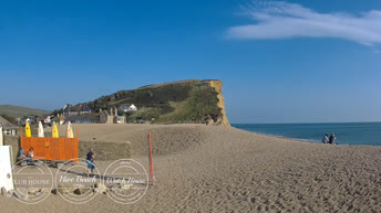 West Bay Beach - Bridport