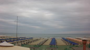 Beach of Lido di Camaiore