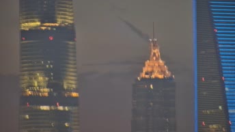 Skyline of Shanghai