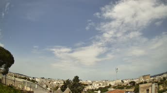 Panorama of Alberobello