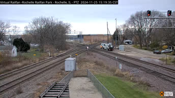 Rochelle - Railway junction