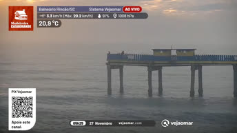 Balneário Rincão Beach - Brazil