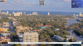 Panorama of Fort Lauderdale - Florida