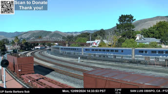 San Luis Obispo Train Station - California