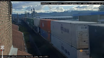Chehalis Train Station - Washington