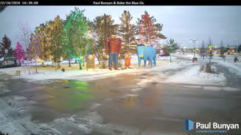 Bemidji - Paul Bunyan and Babe the Blue Ox