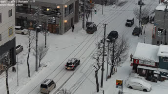 Streets of Sapporo - Japan