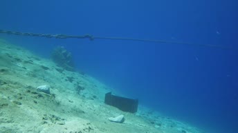 Underwater cam in Strongyli of Chalki