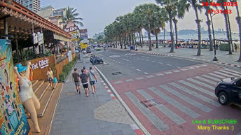 Streets of Pattaya - Thailand